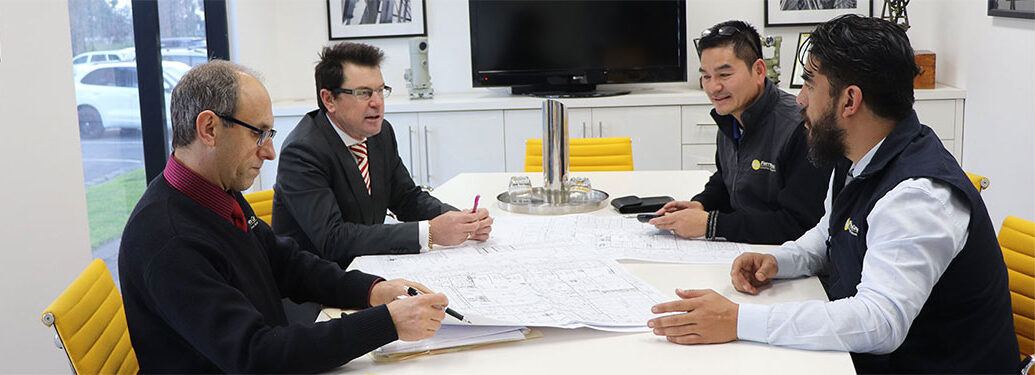 Corporate meeting photographed for business branding