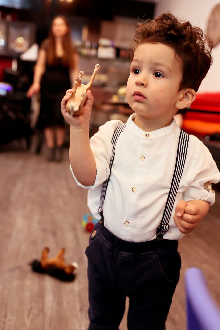 Child event portrait in formal clothing